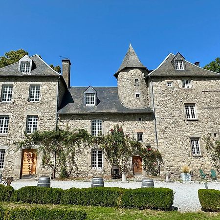 Chateau De La Borde A Ussel, Centre-Ville, Proche Autoroute A89 于塞勒 外观 照片