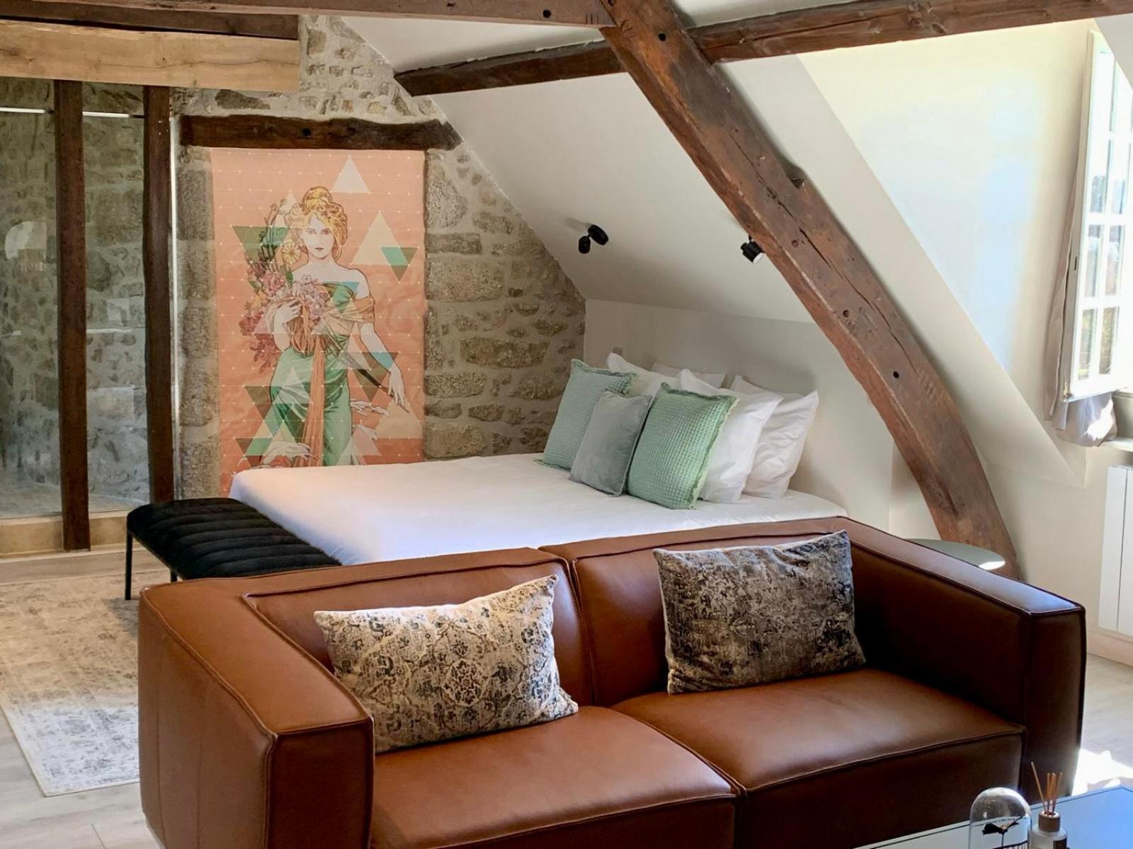 Chateau De La Borde A Ussel, Centre-Ville, Proche Autoroute A89 于塞勒 外观 照片